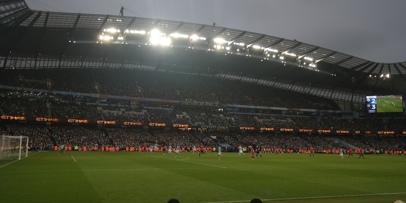 Losse tickets kopen Manchester City - Manchester United