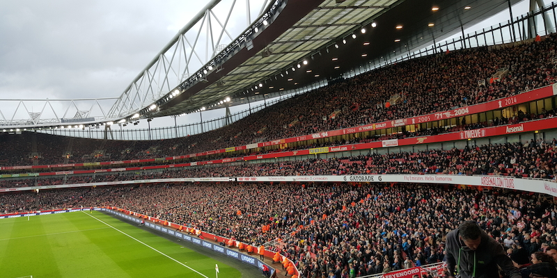 Losse tickets kopen Arsenal - Crystal Palace