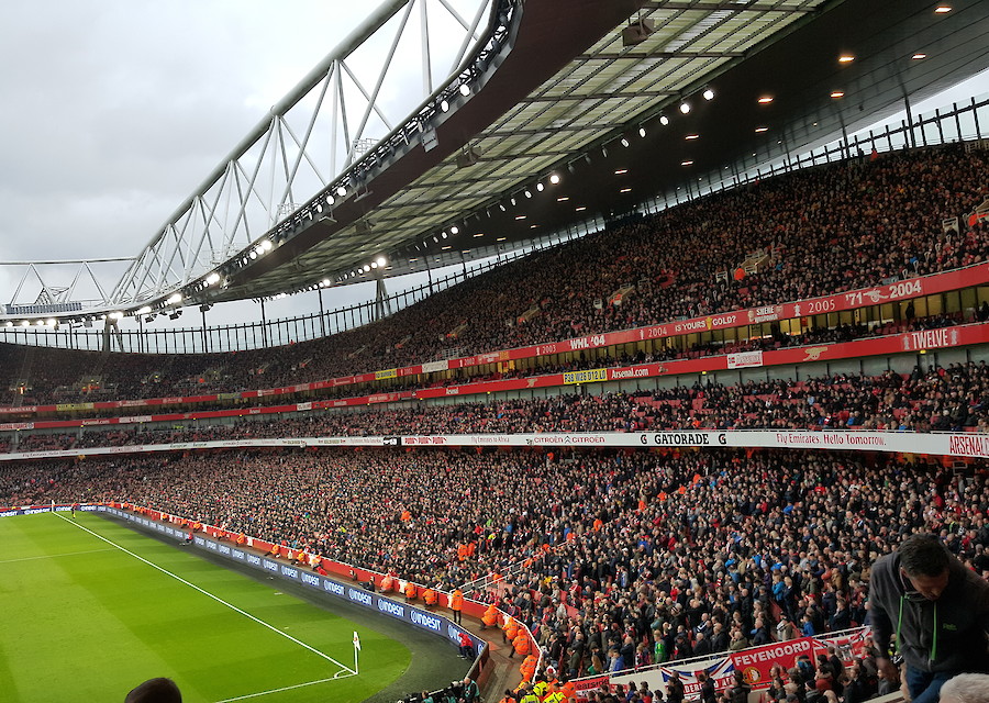 Losse tickets kopen Arsenal - West Ham United