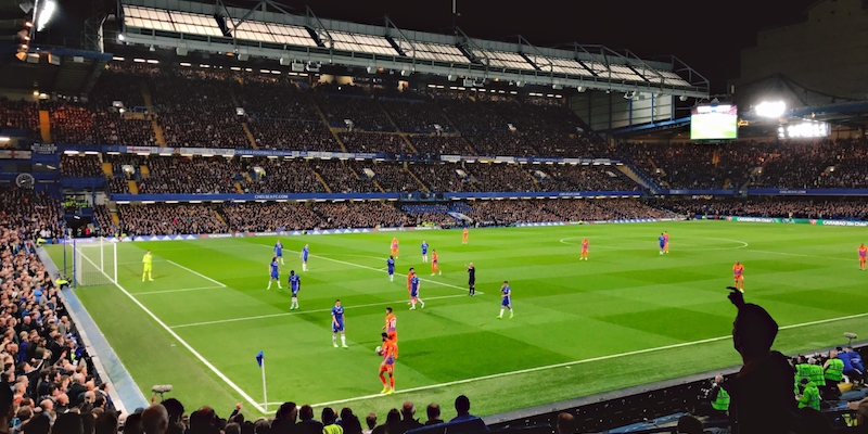 Losse tickets kopen Chelsea - Manchester United