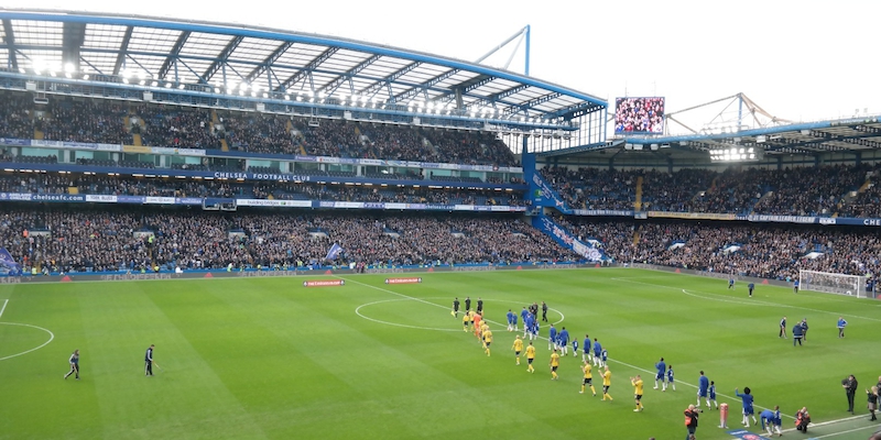 Losse tickets kopen Chelsea - Manchester City