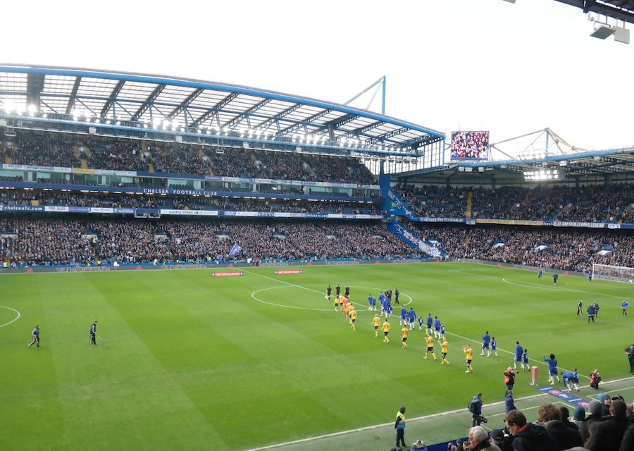Losse tickets kopen Chelsea - Crystal Palace