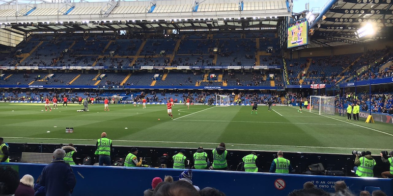 Losse tickets kopen Chelsea - AFC Bournemouth