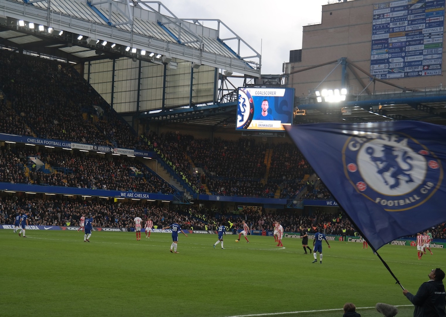 Losse tickets kopen Chelsea - Manchester United