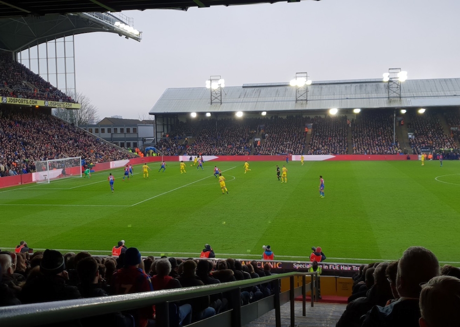 Losse tickets kopen Crystal Palace - Liverpool