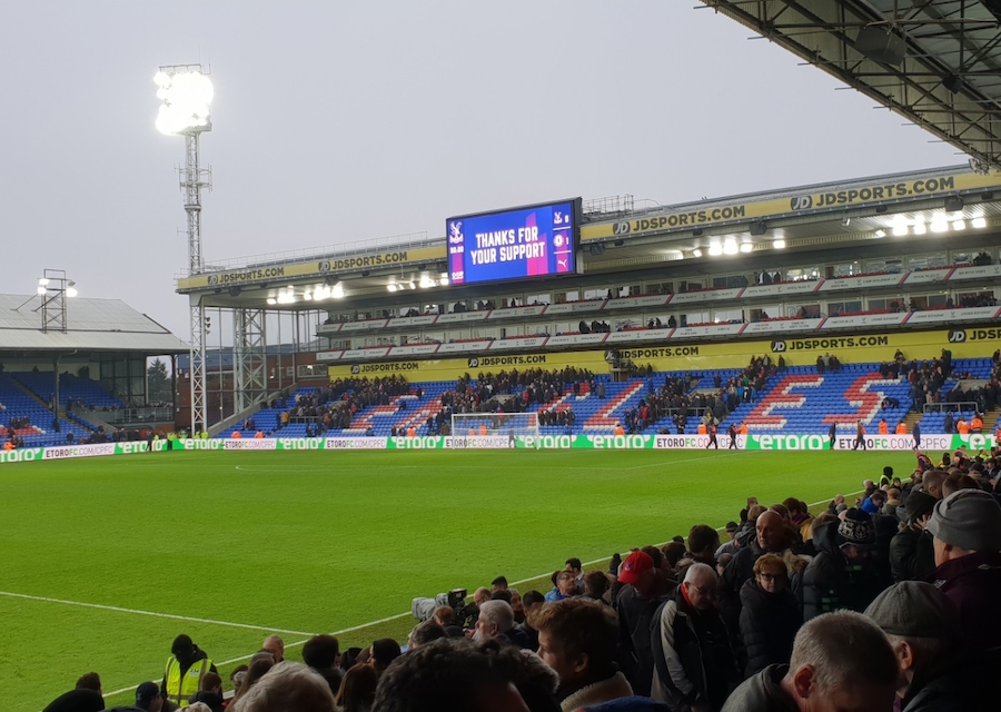 Losse tickets kopen Crystal Palace - West Ham United