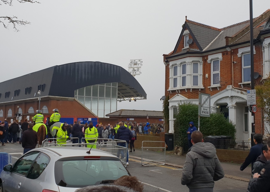 Losse tickets kopen Crystal Palace - Leicester City