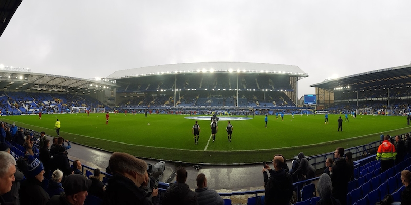 Losse tickets kopen Everton - Tottenham Hotspur