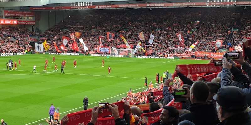 Nur Tickets kaufen Liverpool - Southampton