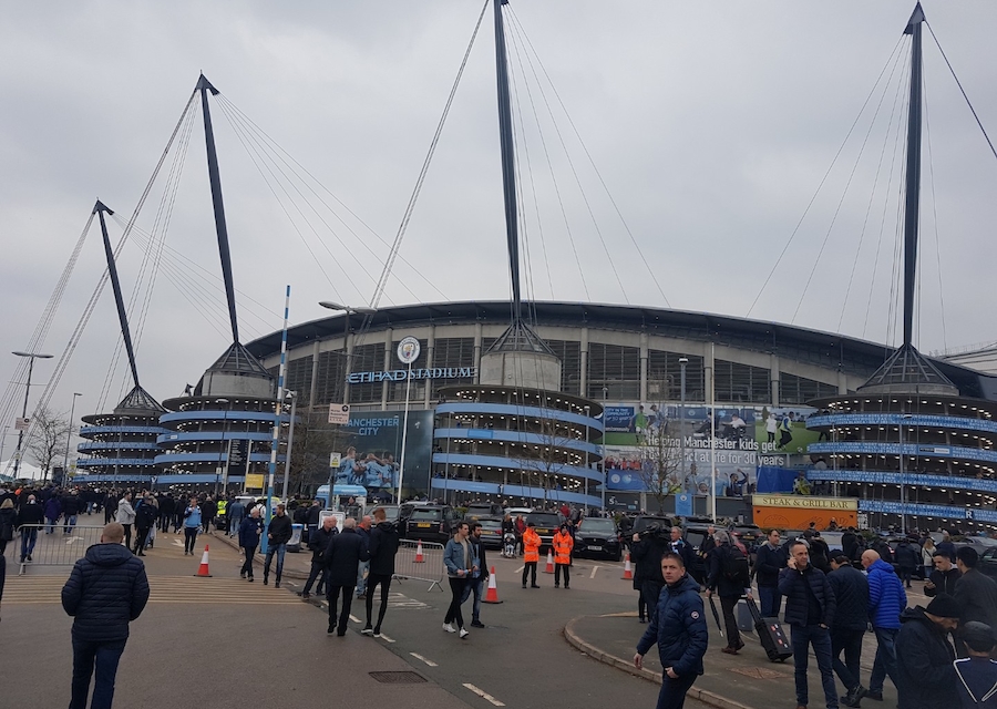 Losse tickets kopen Manchester City - Tottenham Hotspur