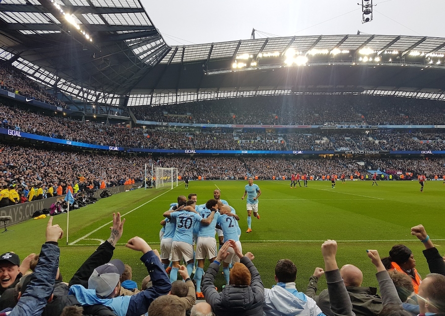Losse tickets kopen Manchester City - Liverpool