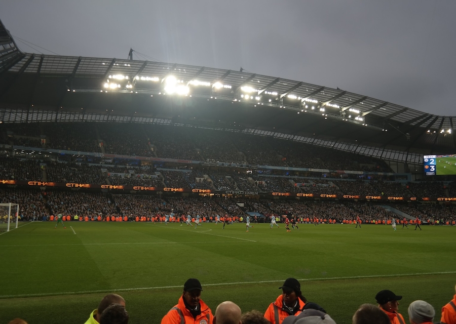 Losse tickets kopen Manchester City - Tottenham Hotspur