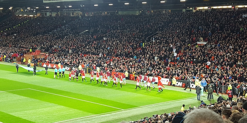 Losse tickets kopen Manchester United - Manchester City