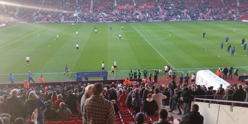 Losse tickets kopen Southampton - Fulham