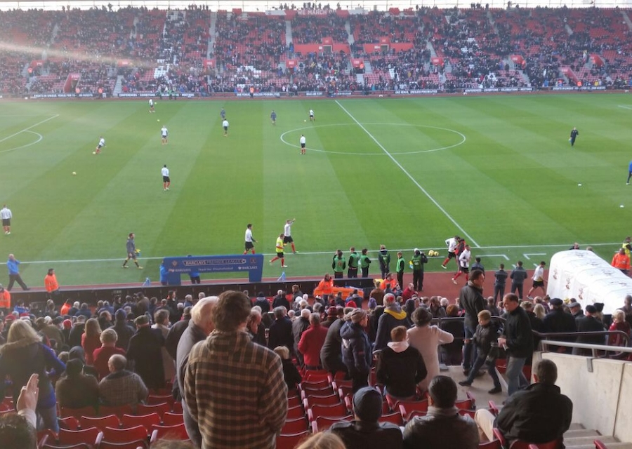 Losse tickets kopen Southampton - Stoke City