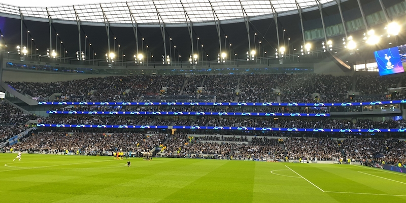 Losse tickets kopen Tottenham Hotspur - Manchester United