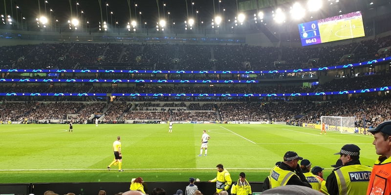 Losse tickets kopen Tottenham Hotspur - Crystal Palace