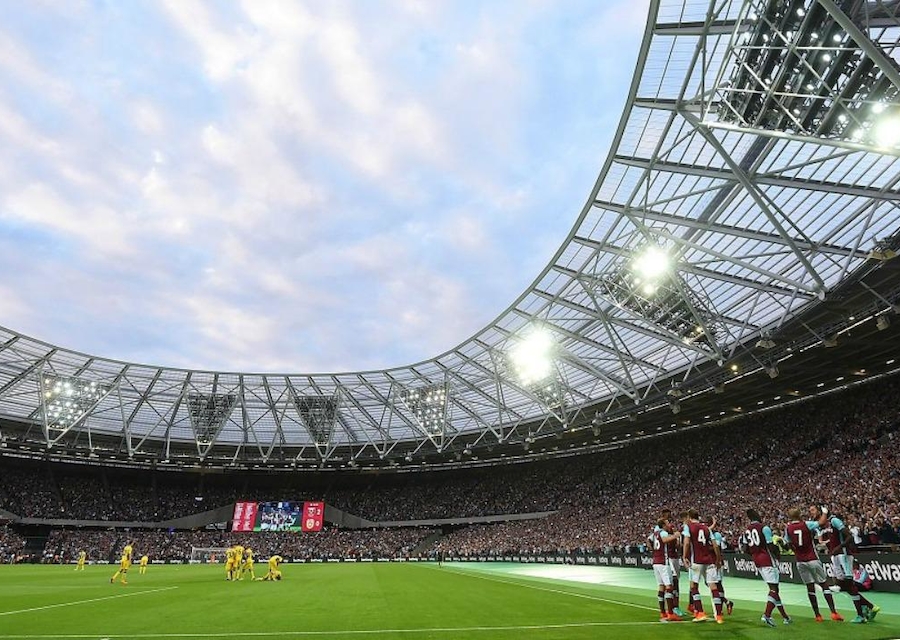 Losse tickets kopen West Ham United - Tottenham Hotspur
