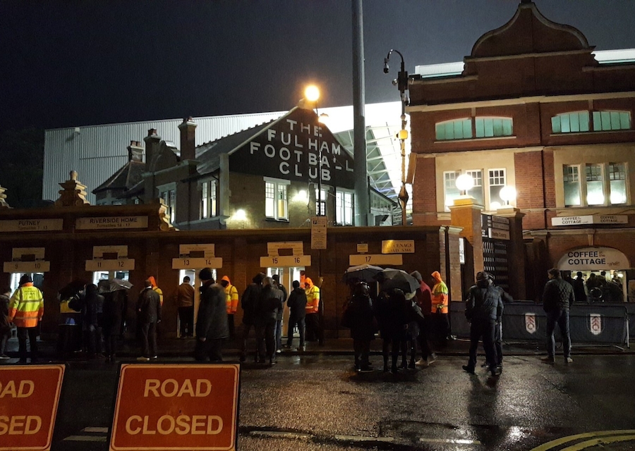Losse tickets kopen Fulham - Wolverhampton Wanderers