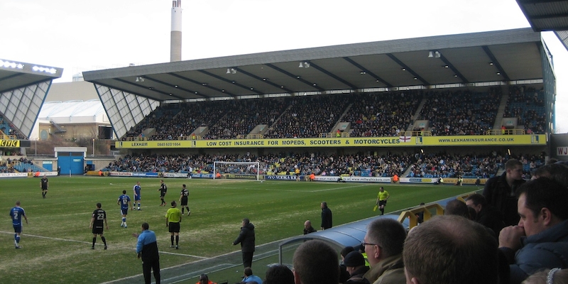 Losse tickets kopen Millwall - Blackburn Rovers