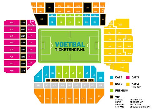 Map Anfield