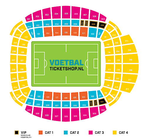 Map Etihad Stadium