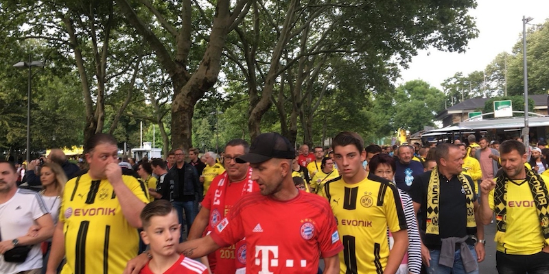 Losse tickets kopen Borussia Dortmund - Borussia Mönchengladbach