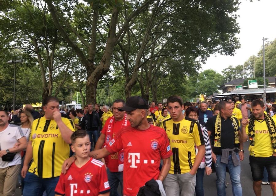 Losse tickets kopen Borussia Dortmund - FC Augsburg