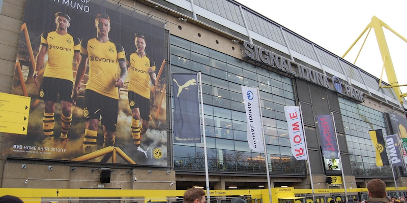 Losse tickets kopen Borussia Dortmund - FC Augsburg