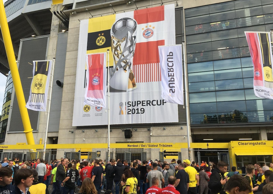 Losse tickets kopen Borussia Dortmund - FSV Mainz 05
