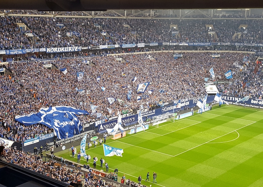 Losse tickets kopen Schalke 04 - Eintracht Frankfurt