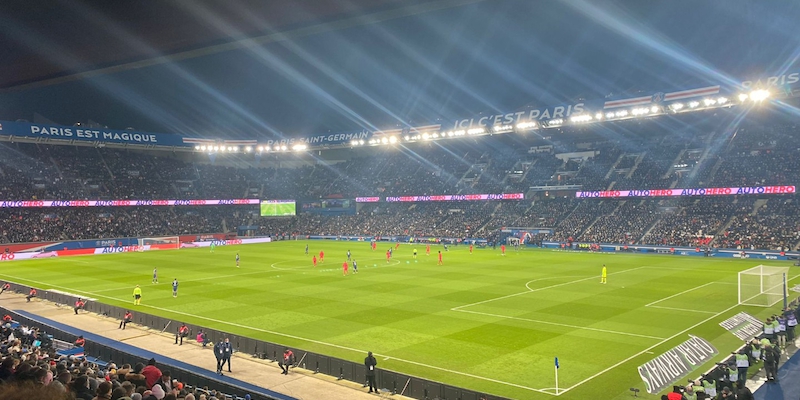 Losse tickets kopen PSG - Metz