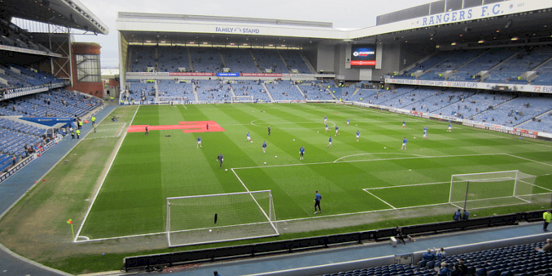 Losse tickets kopen Glasgow Rangers - Celtic