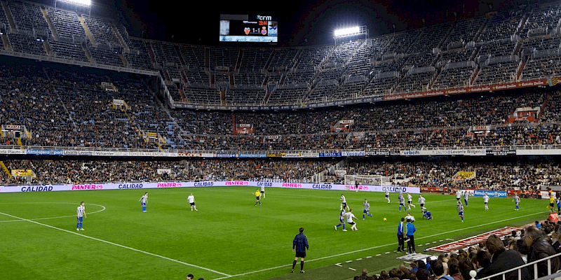 Losse tickets kopen Valencia - Real Madrid