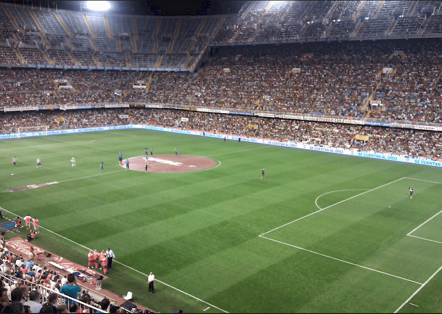 Losse tickets kopen Valencia - Sevilla FC