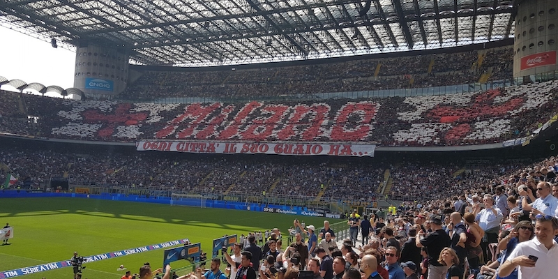 Losse tickets kopen AC Milan - Genoa