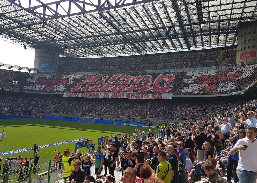 Losse tickets kopen AC Milan - Torino