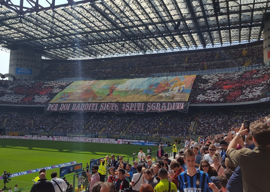 Losse tickets kopen AC Milan - Torino