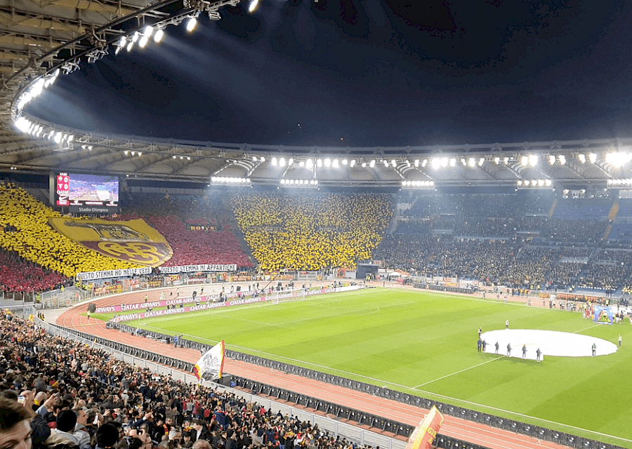 Losse tickets kopen AS Roma - Udinese