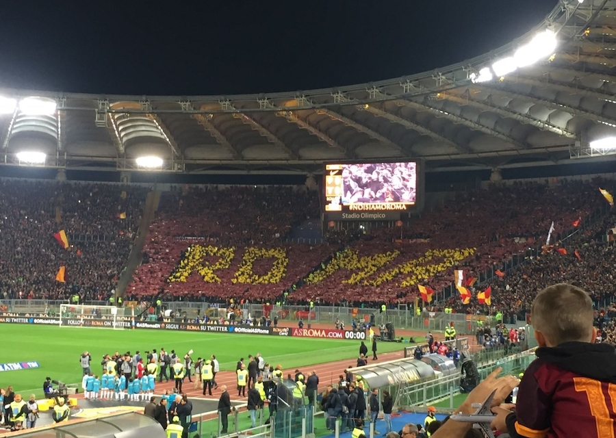 Losse tickets kopen AS Roma - Cagliari