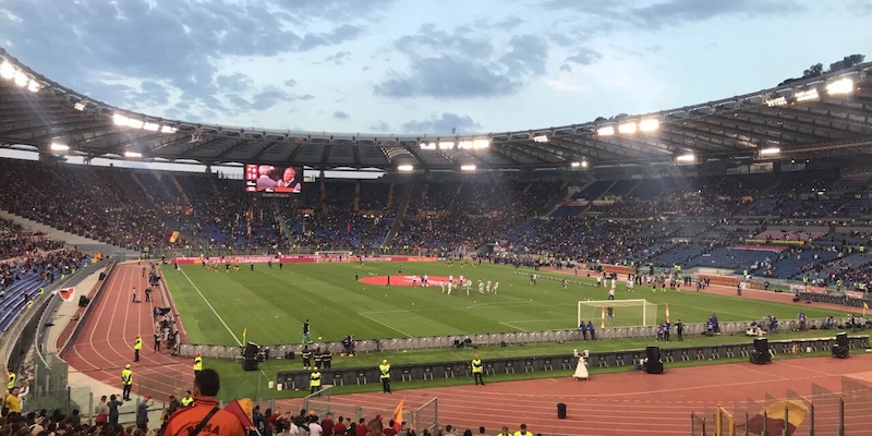 Losse tickets kopen AS Roma - Udinese