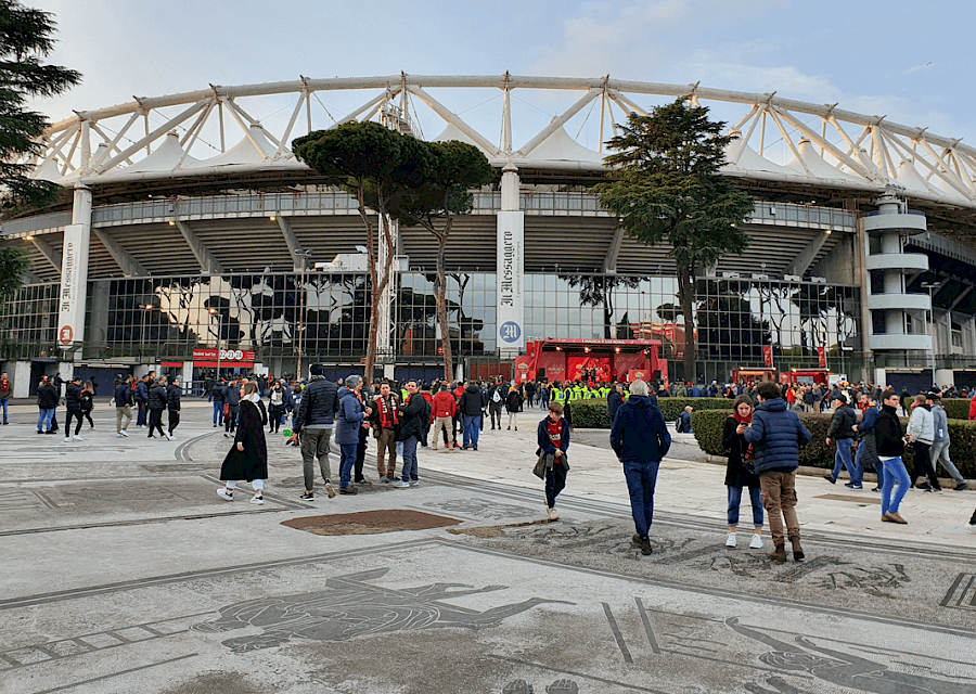Losse tickets kopen AS Roma - Hellas Verona