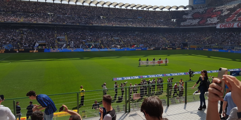 Losse tickets kopen Internazionale - Atalanta Bergamo