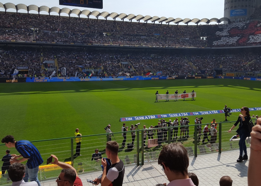 Losse tickets kopen Internazionale - Hellas Verona