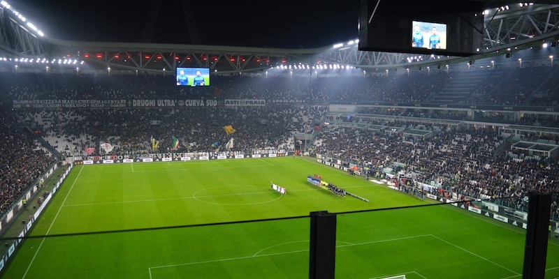 Losse tickets kopen Juventus - Sassuolo