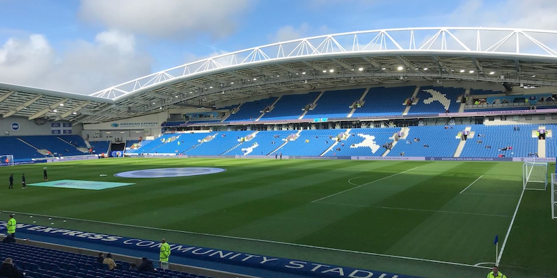 Losse tickets kopen Brighton &amp; Hove Albion - Southampton