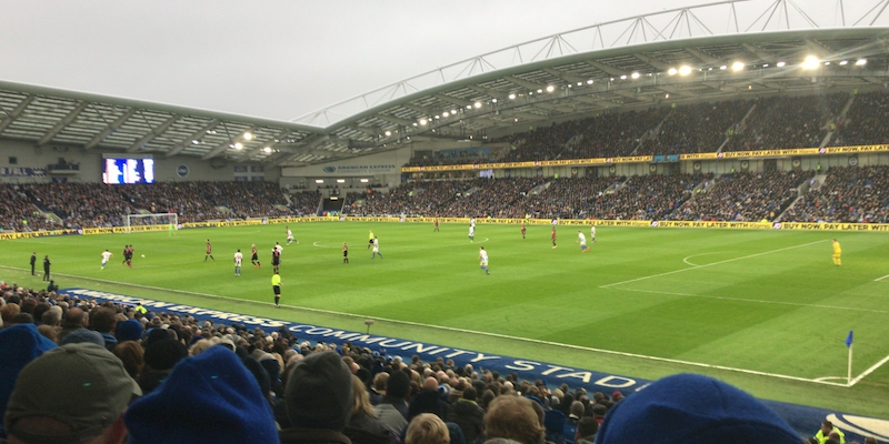 Losse tickets kopen Brighton &amp; Hove Albion - Fulham
