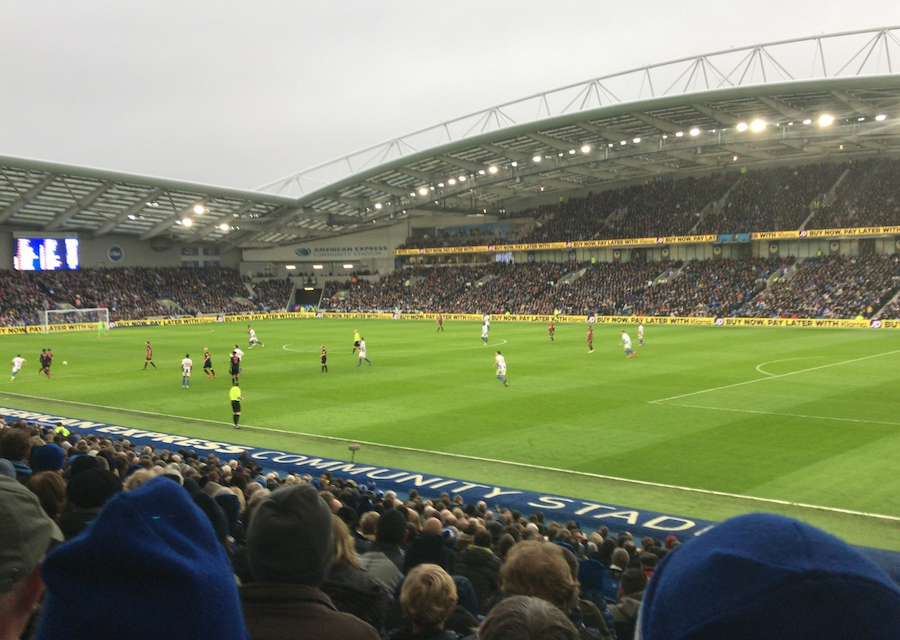 Losse tickets kopen Brighton &amp; Hove Albion - Manchester City