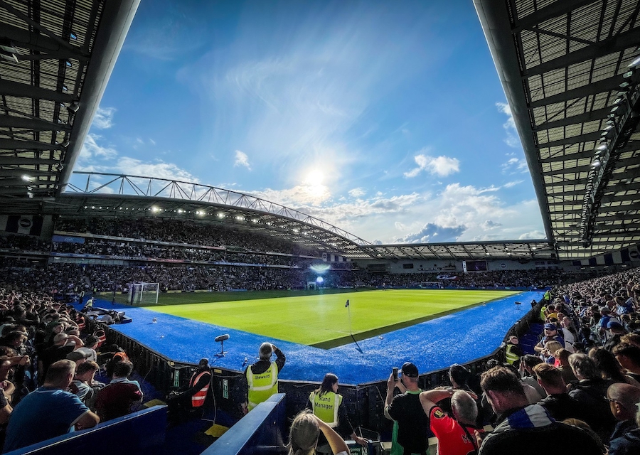 Losse tickets kopen Brighton &amp; Hove Albion - Manchester City