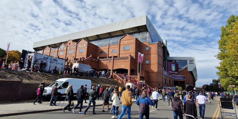 Losse tickets kopen Aston Villa - Tottenham Hotspur